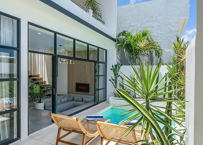 Hubert - Sophisticated 2br With Pool And Prime Location Canggu (Bali)