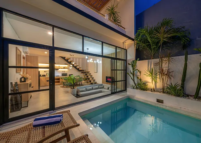 Hubert - Sophisticated 2br With Pool And Prime Location * Canggu (Bali)
