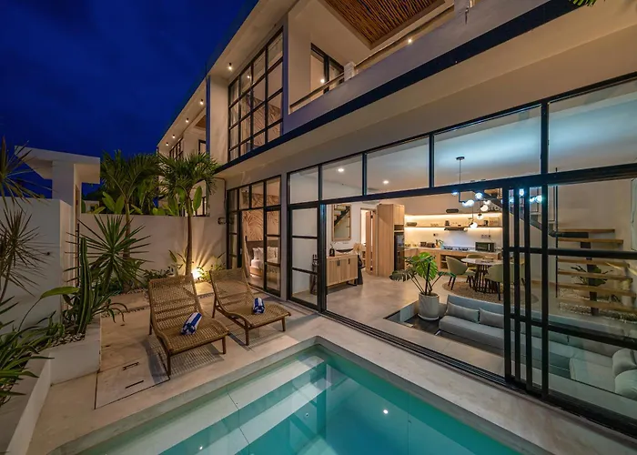 Villa Hubert - Sophisticated 2br With Pool And Prime Location Canggu (Bali)