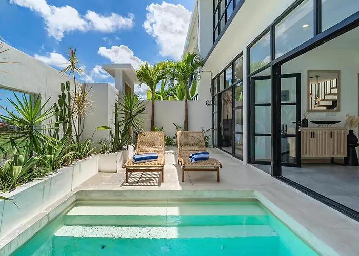 Hubert - Sophisticated 2br With Pool And Prime Location * Canggu (Bali)